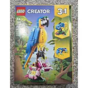 LEGO CREATOR #31136 EXOTIC PARROT 253 PC SET NEW